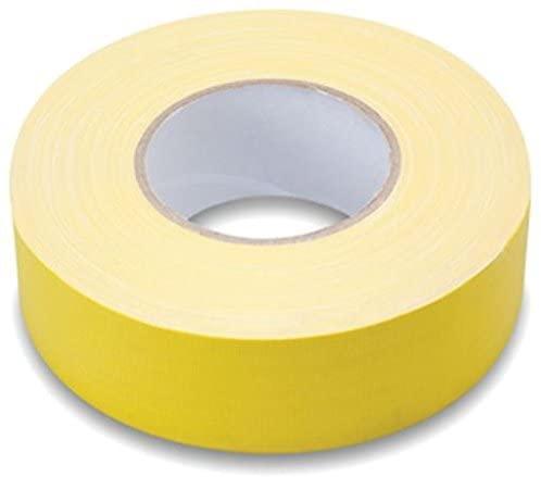 HOSA GFT-447YE Gaffer Tape, Yellow, 2 in x 60