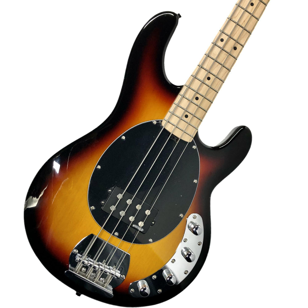 Vintage V96 REISSUED 4-String Active Bass ~ Sunset Sunburst