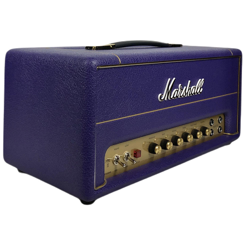 Marshall SV20H Studio Vintage "Purple Plexi" 20W Head & 2x12 Cabinet – British Audio Exclusive