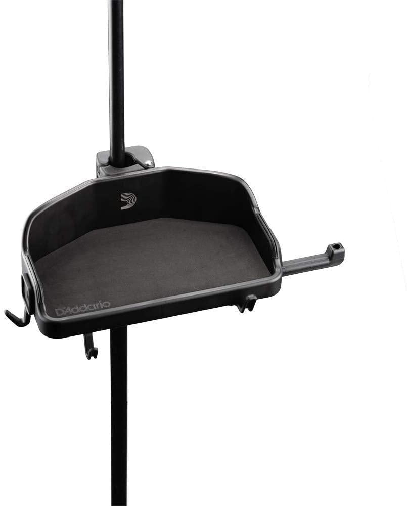 D'Addario Mic Stand Accessory System - Gear Tray (PW-MSAST-01) - British Audio