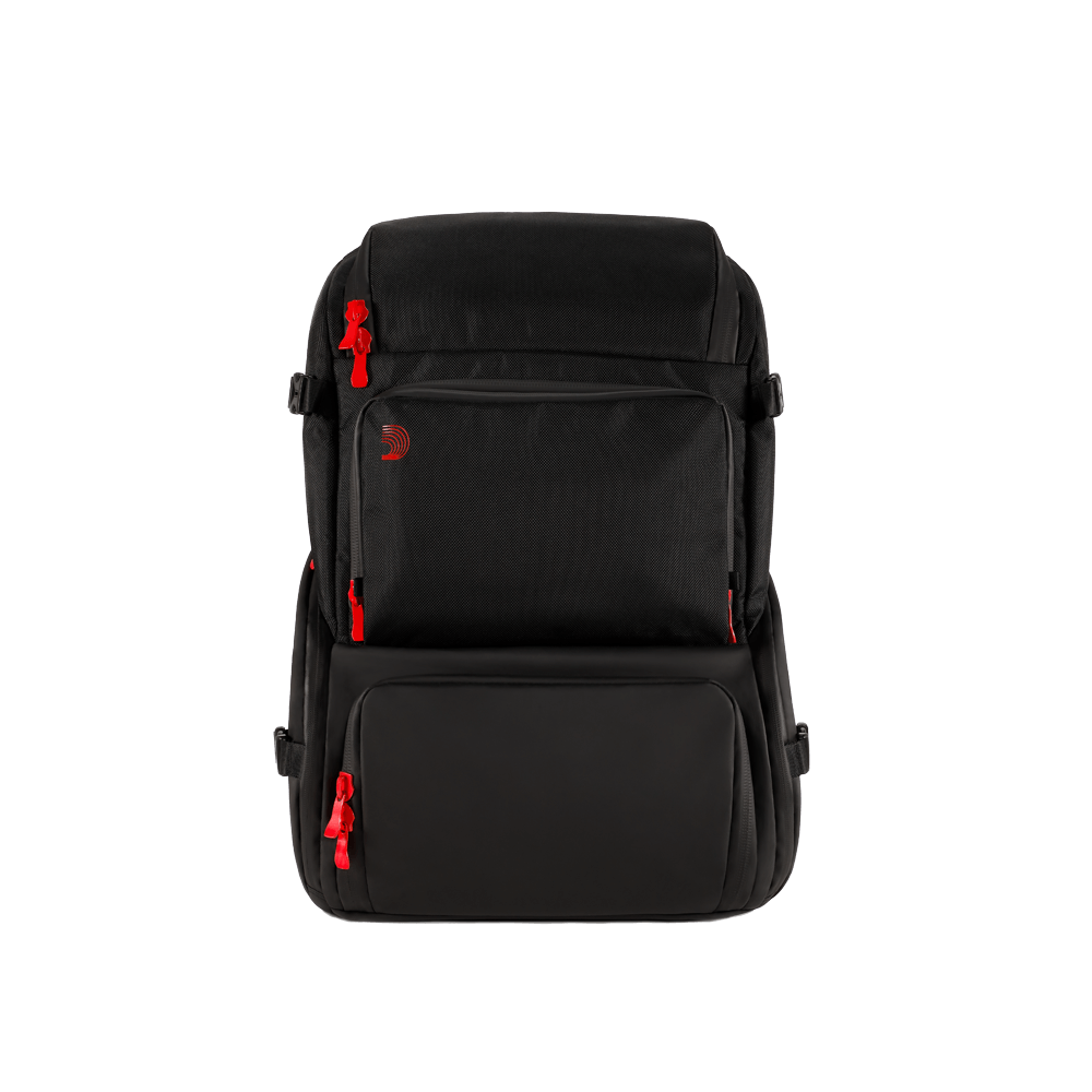 D'Addario Backline Gear Transport Back Pack PW-BLGTP-01 - British Audio