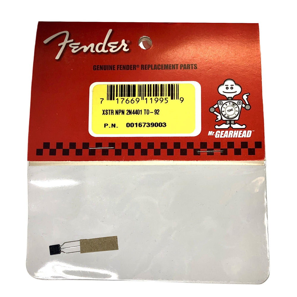 Fender Transistor NPN 2N4401 TO-92 0016739003