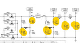 Fender Hot Rod Deville Premium Filter Capacitor Set