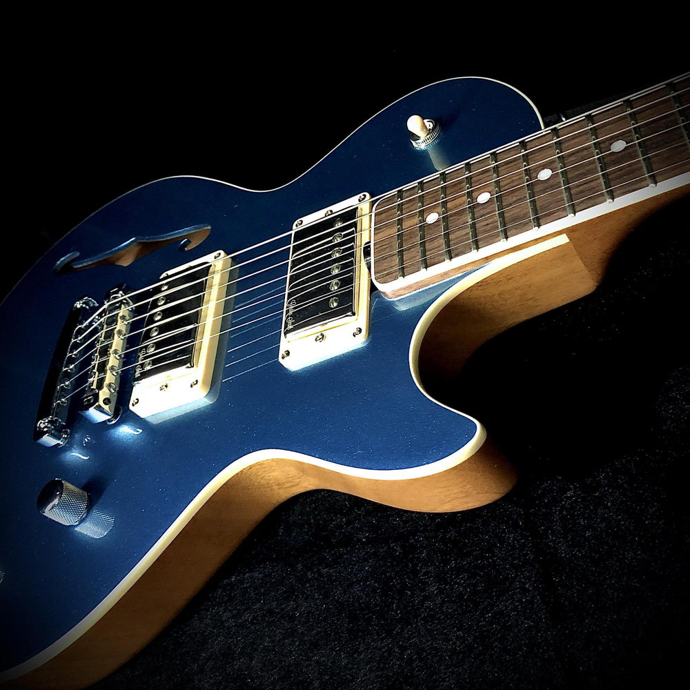 Gordon Smith Custom Semi Hollow Trafalgar Blue - British Audio