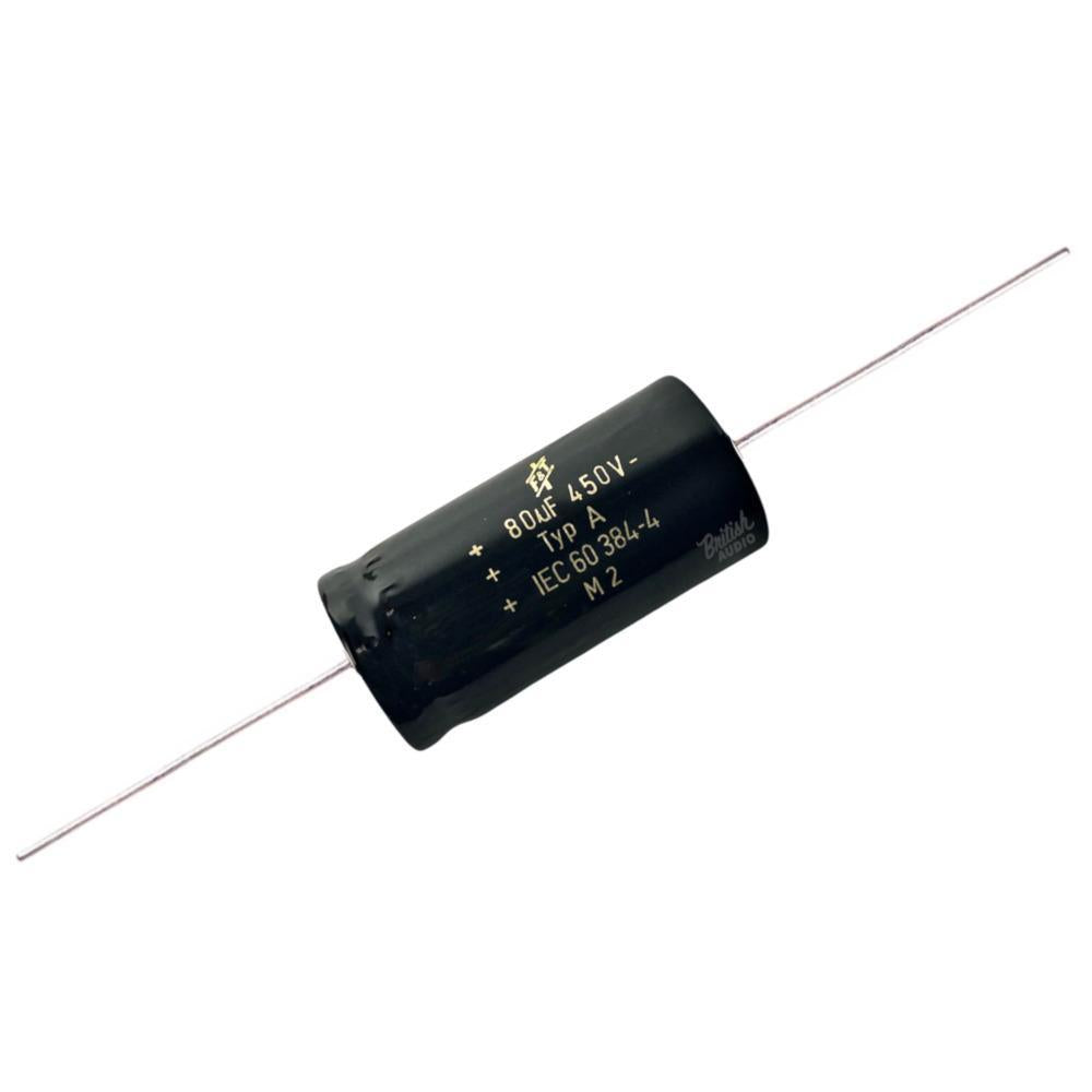 F&T Capacitors - Premium Quality for Exceptional Tone and Reliability