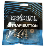 Ernie Ball Strap Buttons Nickel Plated Brass, Bag of 12 #P04237