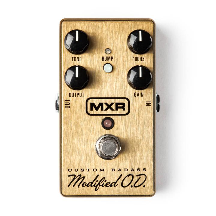 MXR® CUSTOM BADASS™ MODIFIED O.D. - British Audio