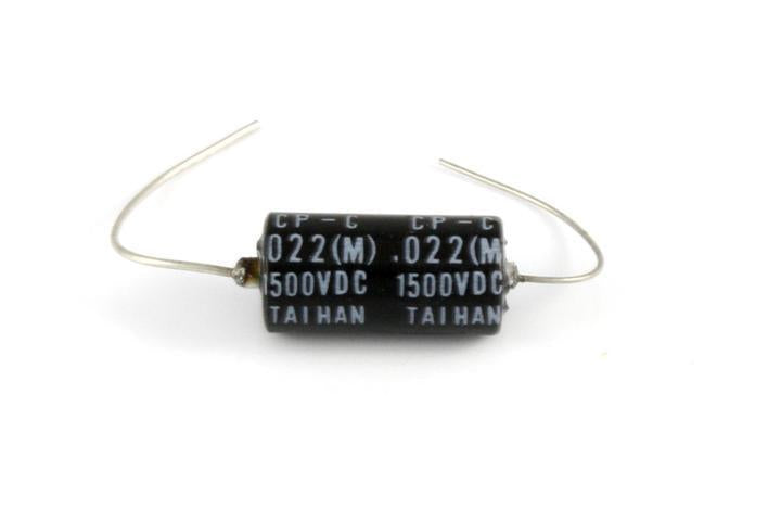 .022 MFD Black Bee Capacitor Allparts EP-4397-000 - British Audio