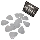 Dunlop 44P.60 Nylon Standard Guitar Picks, Light Gray, .60mm, 12/Player's Pack