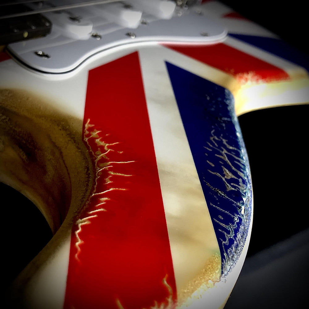 Vintage® V6UJ 'Union Jack' Custom Heavy Relic - British Audio