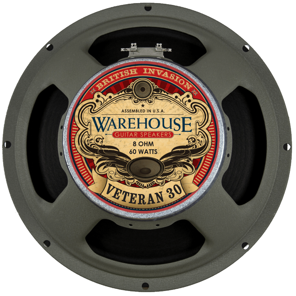 WGS 12" Veteran 30 - British Audio