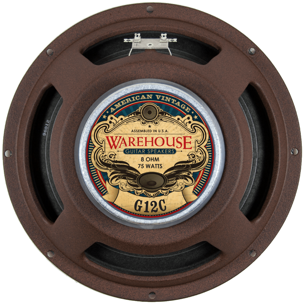 WGS 12" G12C - 75 Watts - British Audio