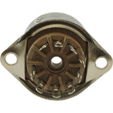 Tube Socket 9-pin with shield base, Belton, Micalex