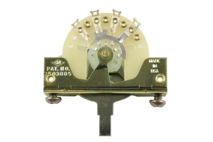 EP-0076 Original CRL 5-Way Blade Switch Unpackaged - British Audio