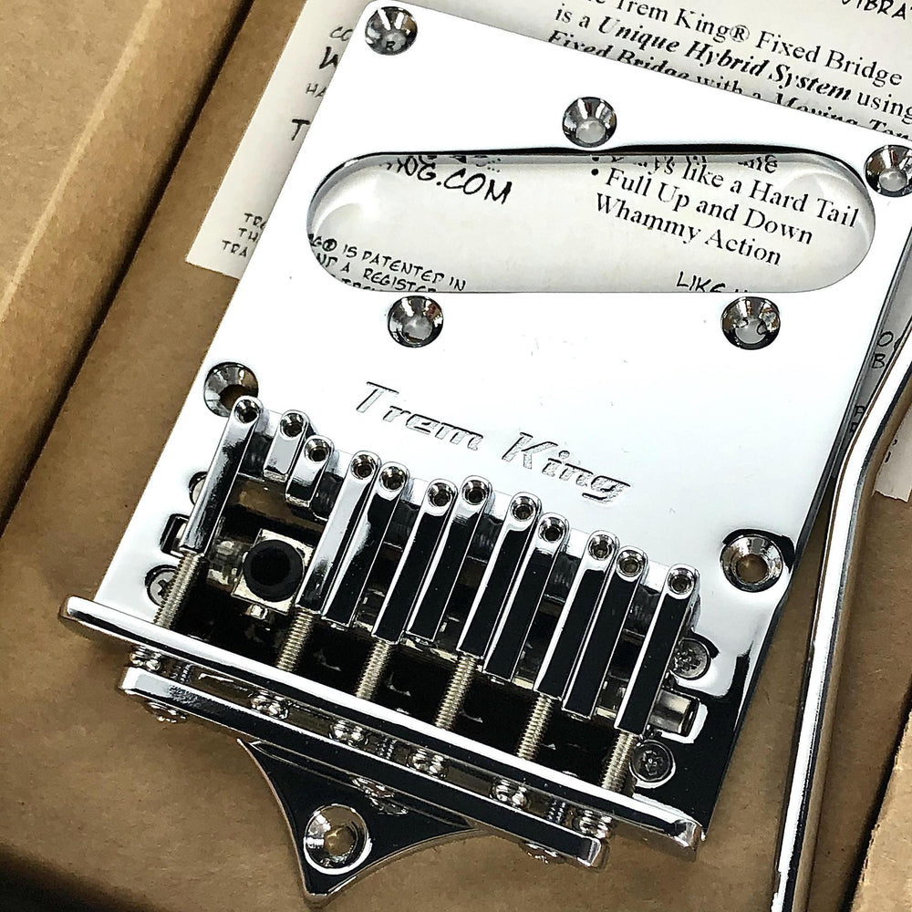 Trem King  TKS-2 Chrome Left Hand - British Audio