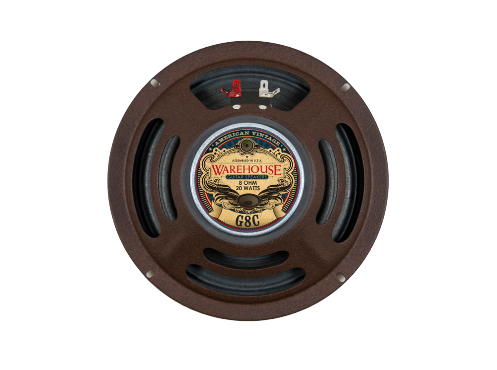 Warehouse Speakers ~ WGS 8" G8C - 20 Watts