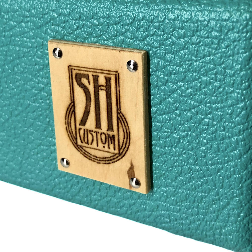 Sam Hill Custom Compact Teal Pedalboard