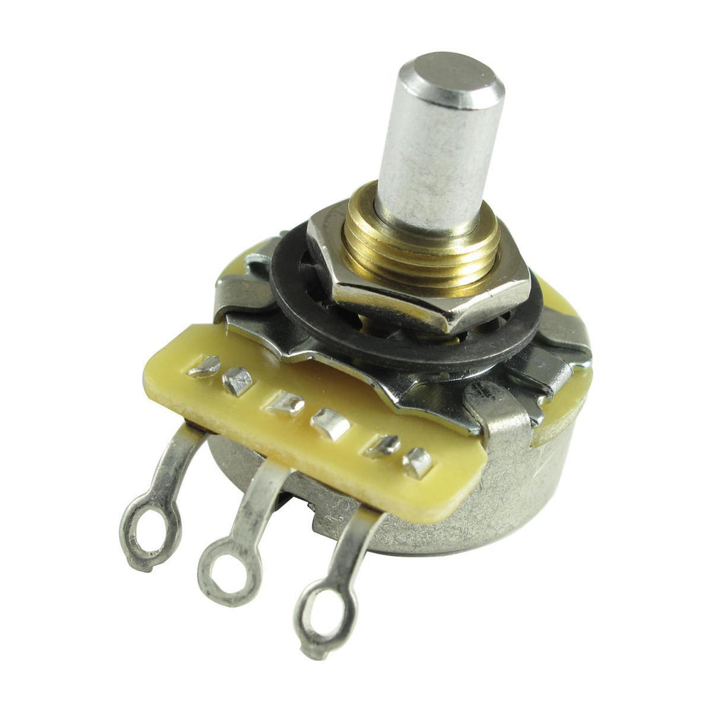 CTS Audio Taper 24mm Solid Shaft Potentiometer - British Audio