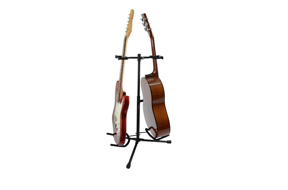 Gator Frameworks Heavy Duty Double Guitar Stand - British Audio