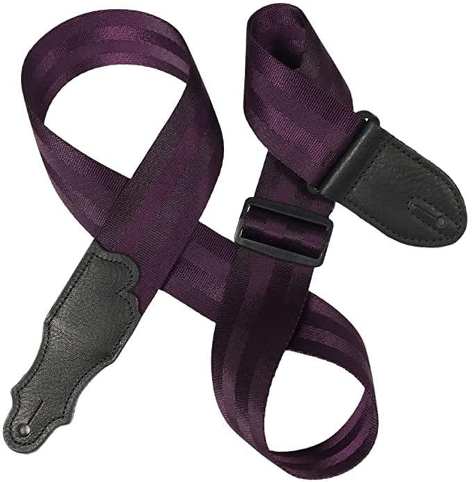 Franklin Strap - 2" Aviator Seat Belt - Guitar Strap - Available in Various Colors