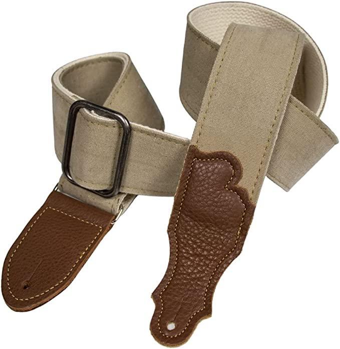 Franklin Distressed Canvas Strap 2 Inch