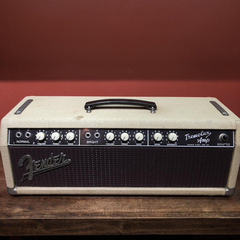 Fender Tremolux 1961 Piggyback Combo - British Audio