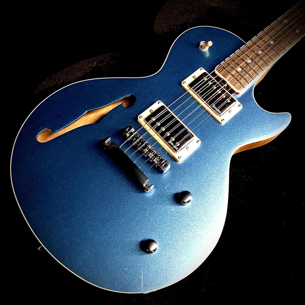 Gordon Smith Custom Semi Hollow Trafalgar Blue - British Audio