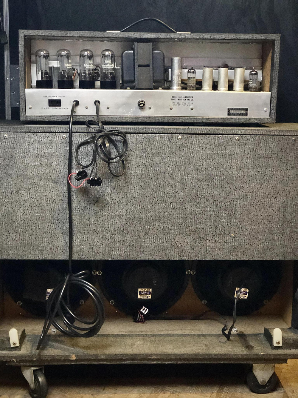 Kemper Profiles | Silvertone 1485 + 6x10 Cab