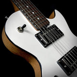 Gordon Smith Custom Semi-Hollow Dove White - British Audio