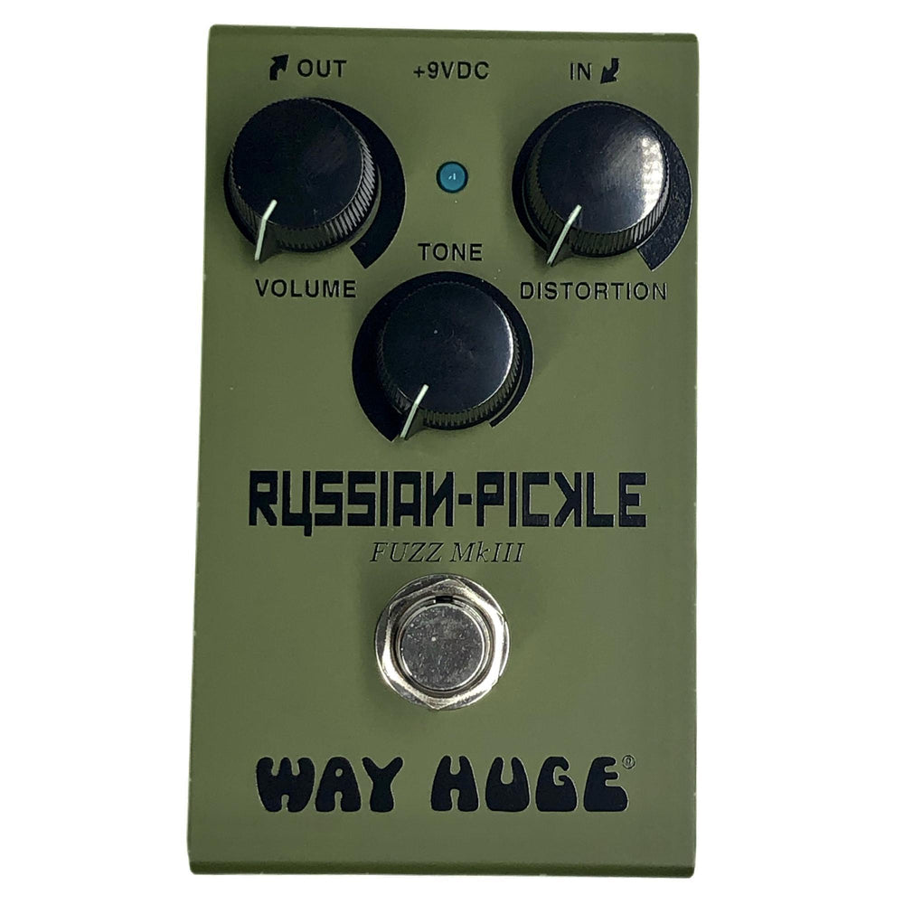 WAY HUGE® SMALLS™ RUSSIAN-PICKLE™ FUZZ  Showroom Demo