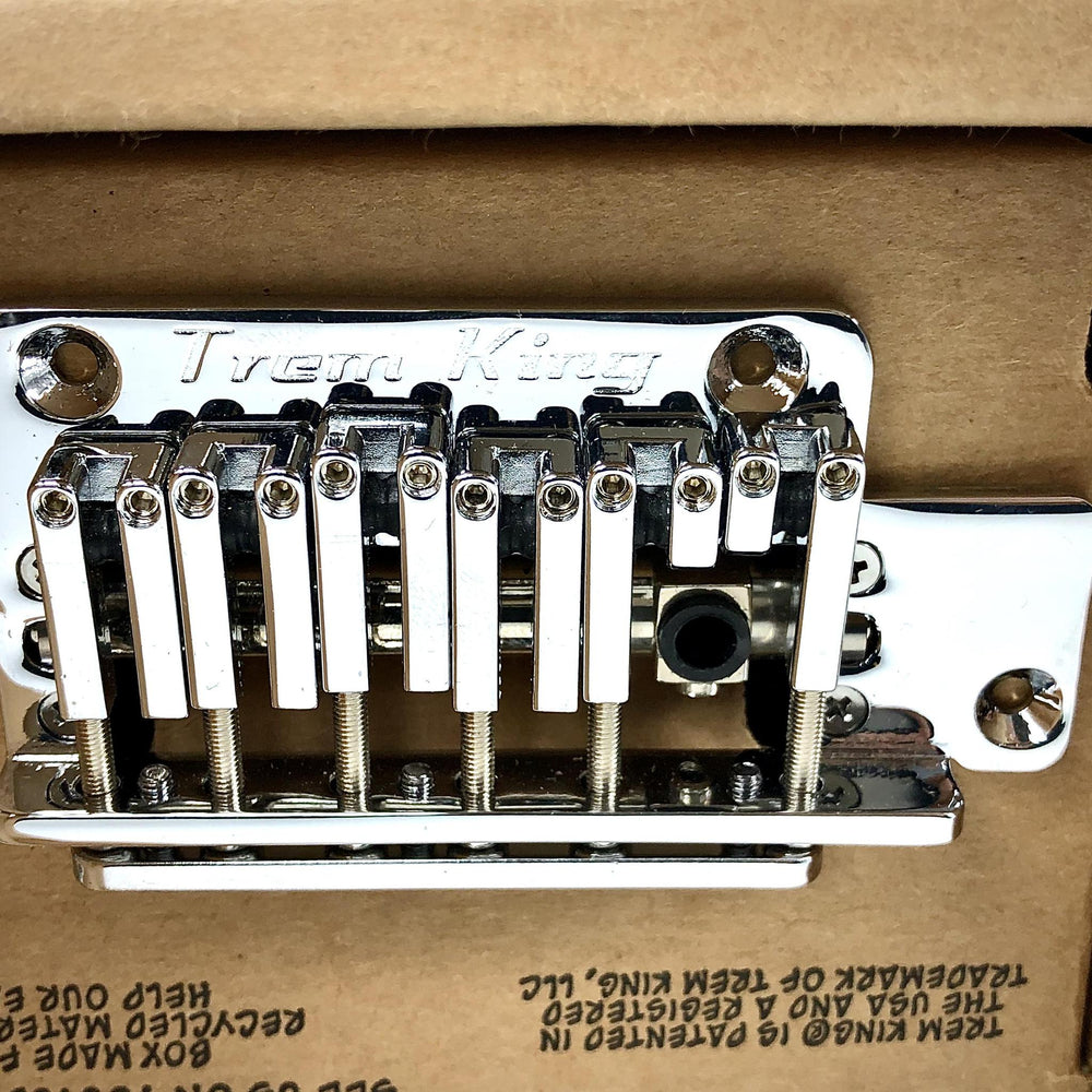 Trem King  TKS-1 Chrome Right Hand - British Audio