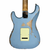 Vintage®  V6 ICON Electric Guitar ~ Distressed Laguna Blue