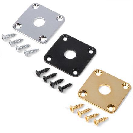 Premium Heavy Duty Metal Jack Plate for Gibson® Les Paul®