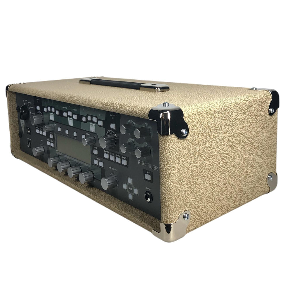 Rack Case for Kemper® PowerRack and Non-Powered Rack-ValveTrain Tan Tolex