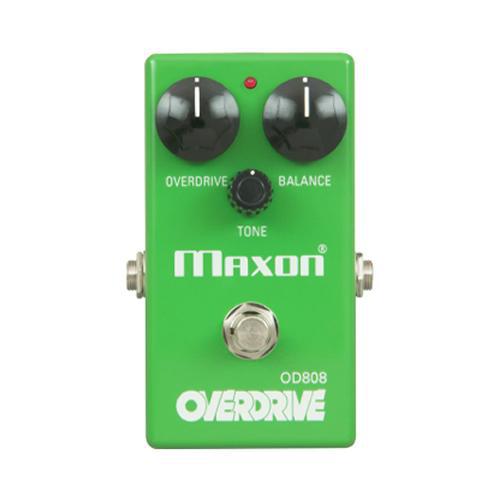 Maxon Overdrive Pedal OD808 - British Audio