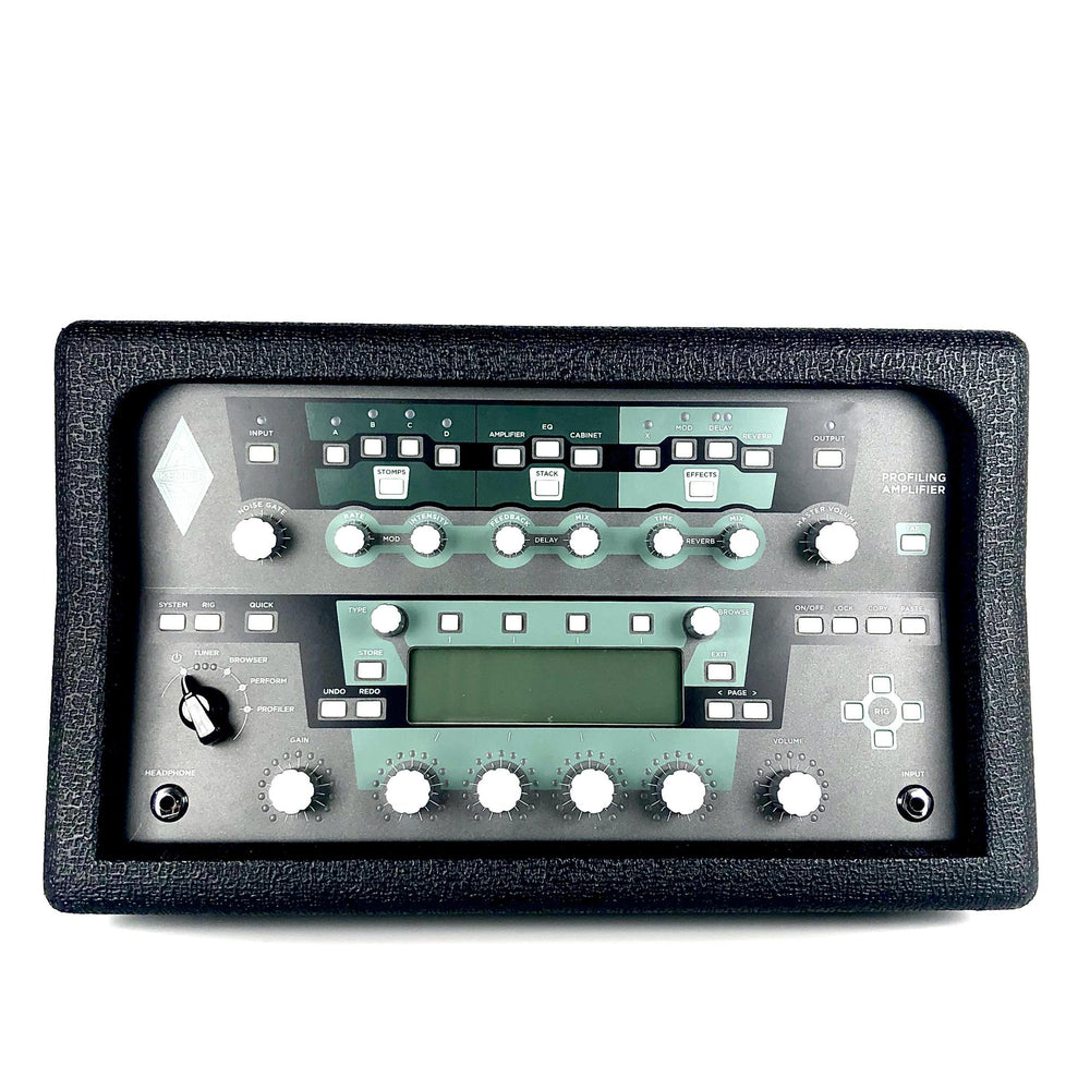 Custom Headshell for Kemper Profiler Toaster | Black