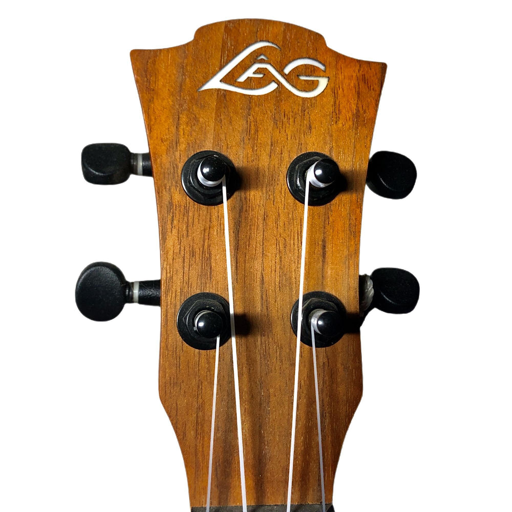 Lag Ukulele BABY TKU130S Tiki Uku Soprano Slim Arch Back Closeout