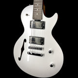 Gordon Smith Custom Semi-Hollow Dove White - British Audio