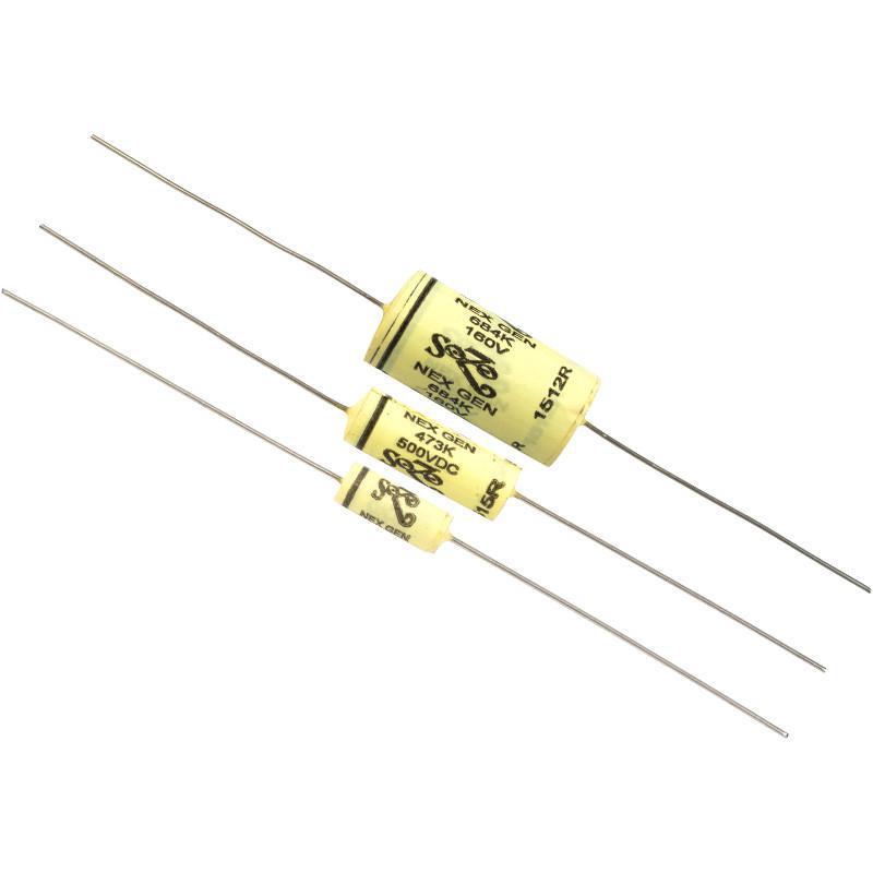 SoZo Yellow Mustard Capacitor 500V - British Audio