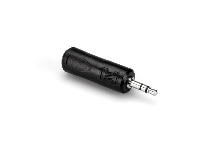 Hosa Technology Adaptor 1/4 in TRS to 3.5 mm TRS - British Audio