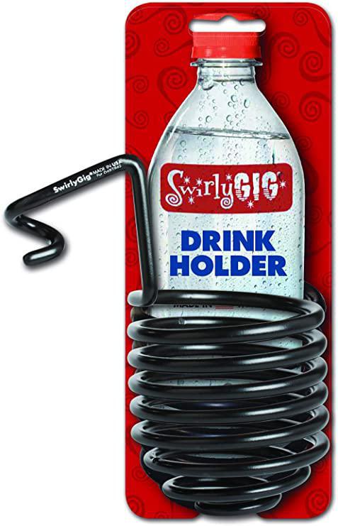 SwirlyGig Drink Holder for (Mic Stand)