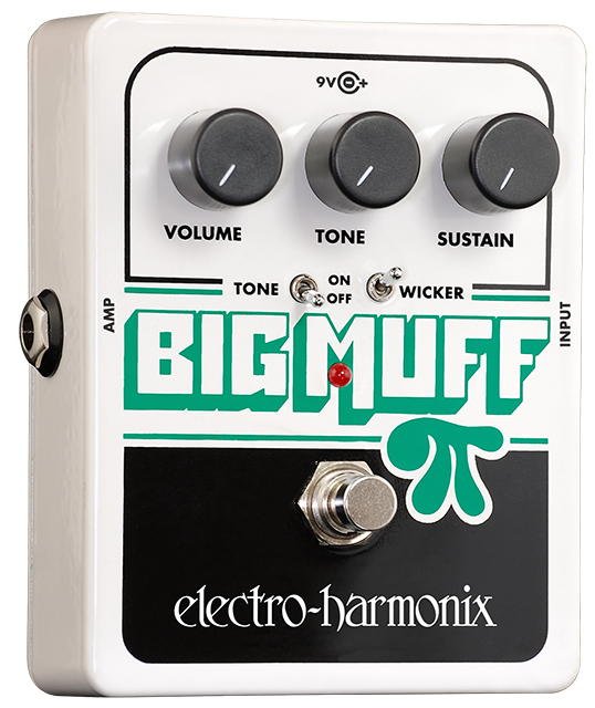 EHX Big Muff Pi with Tone Wicker - British Audio