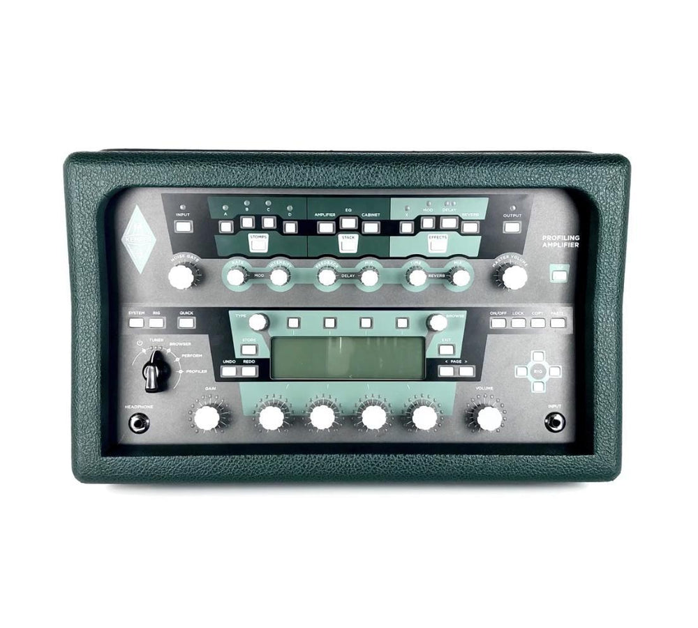 Custom Headshell for Kemper Profiler Toaster | Green