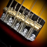 Vintage® V4SB 'Sunburst'  Bass Guitar - British Audio