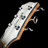 Gordon Smith Custom Semi-Hollow Dove White - British Audio