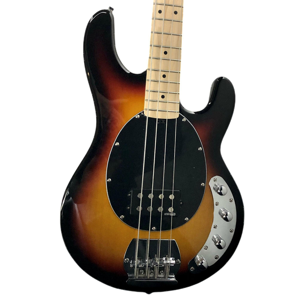 Vintage V96 REISSUED 4-String Active Bass ~ Sunset Sunburst