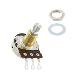 Bourns 250K Audio, Low Torque, Split Shaft Potentiometer - 3/8 bushing