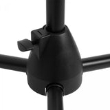 On-Stage Euro boom Microphone Stand (Black)