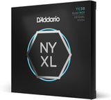 D'Addario NYXL1138PS Nickel Wound Pedal Steel Guitar Strings, Regular Light, 11-38