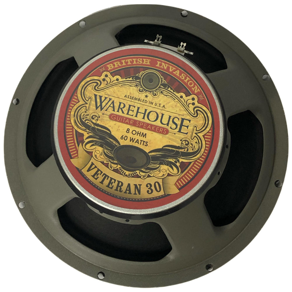 Warehouse Speakers ~ WGS 12" Veteran 30 (60 watts) Showroom Demo